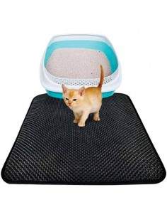 Tapis Litière Nid d'Abeille