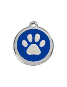 Médaille en émail Patte