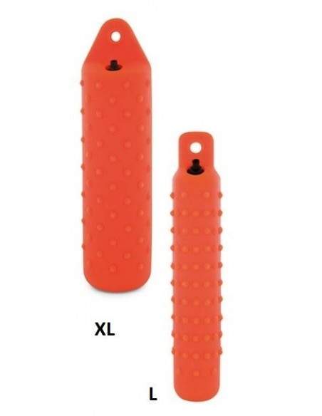 APPORTABLE EN PLASTIQUE ORANGE SPORTDOG