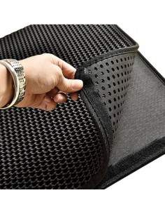 Tapis Litière Nid d'Abeille 2