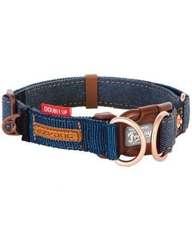 Collier Ezydog Double Up Denim