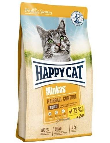 Happy Cat Minkas Volaille Hairball control 10kg