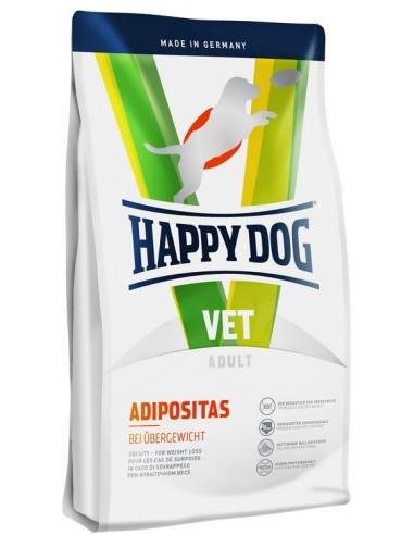 HAPPY DOG VET DIET - ADIPOSITAS - OBESITE 12.5kgs