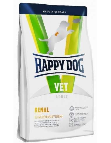 HAPPY DOG VET DIET - RENAL- INSUFFISANCE RENALE (IRC) 12.5kgs