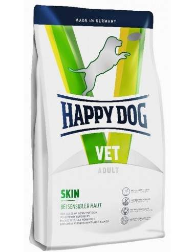 HAPPY DOG VET DIET - SKIN - PEAUX SENSIBLES 12.5kgs