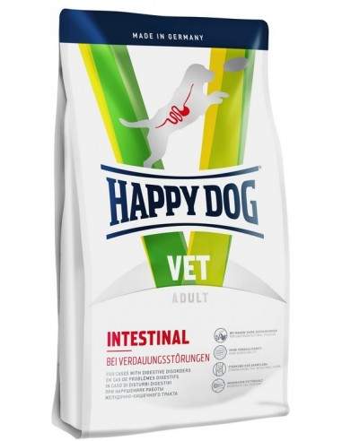 HAPPY DOG VET DIET - INTESTINAL - TROUBLES GASTRO-INTESTINAUX