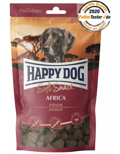 Soft Snack HAPPY DOG Africa 100g