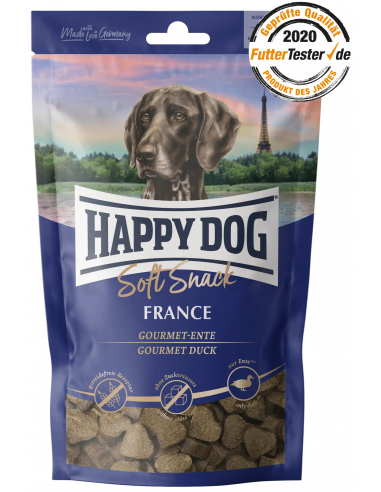 Soft Snack HAPPY DOG France 100g