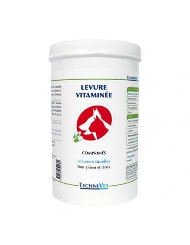 Levure vitaminée en comprimés