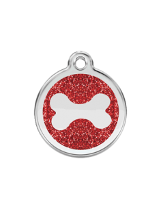 Médaille avec paillettes Os 2