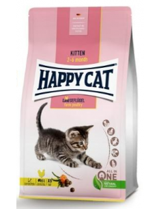 Happy Cat KITTEN Volaille (dès 4 semaines) 4kgs
