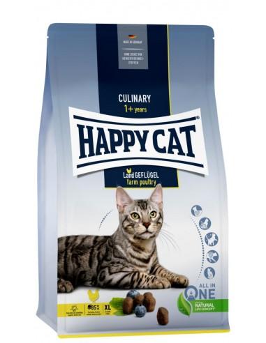 Happy Cat Culinary Volaille Fermière - Croquettes taille XL
