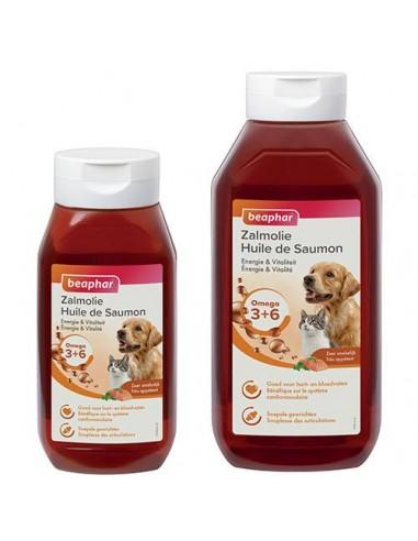 Huile de saumon Beaphar pour chien et chat