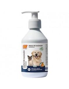 Huile de saumon pour chien et chat Biofood