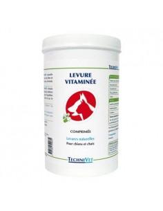 Levure vitaminée en comprimés