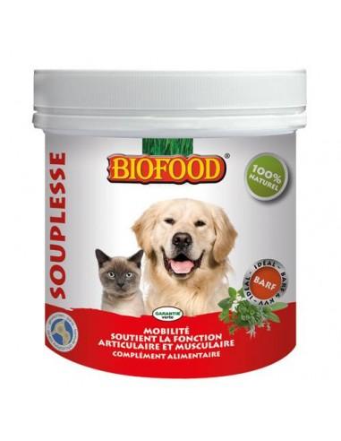 Biofood "Souplesse" pour chien et chat