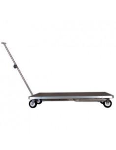 Table pliante à potence simple (avec roulettes) 2