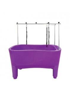 Baignoire Grand Modèle Sur Pied Violet