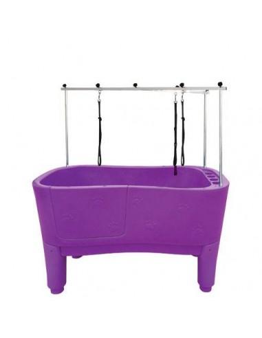 Baignoire Grand Modèle Sur Pied Violet