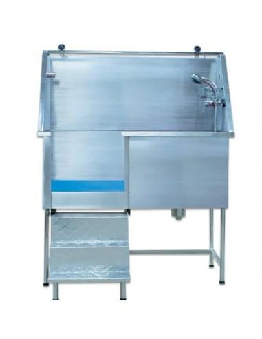 Baignoire inox chien