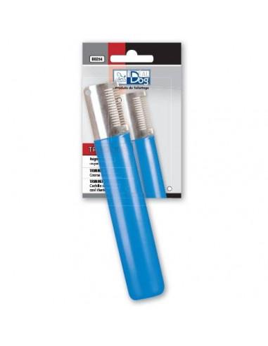 Trimmer IdealDog Droitier Moyen 14 Dents Bleu