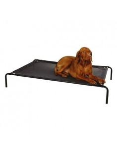 Lit de camp avec toile PVC 2