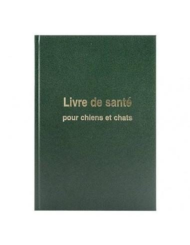 Livre de santé pour chiens et chats