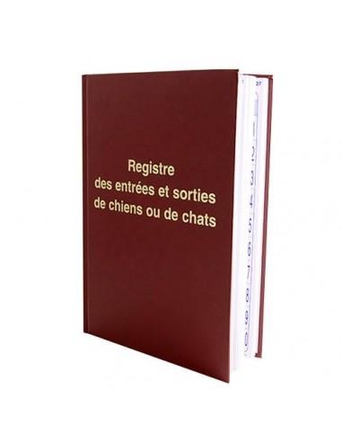 Registre des entrées et sorties