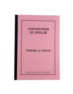 Carnet de conventions de saillie pour élevage