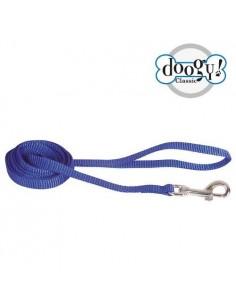 Laisse simple nylon bleu Gamme Essentiel