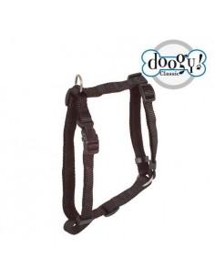 Harnais classique noir Doogy Gamme Essentiel