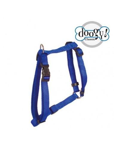 Harnais classique bleu Doogy Gamme Essentiel