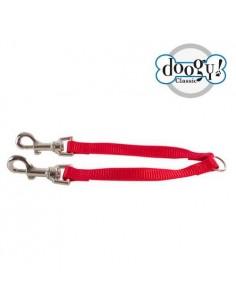 Accouple nylon rouge Doogy Gamme Essentiel