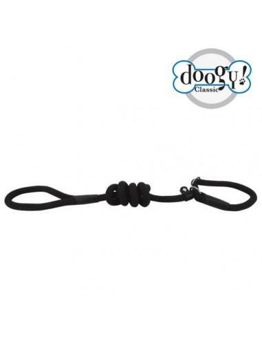 Laisse lasso corde basic noire