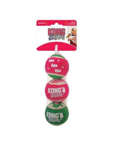 KONG® Holiday Squeakair Balles