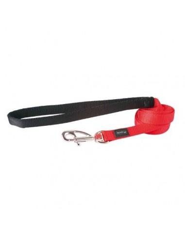 Laisse confort Red Dingo Basic rouge