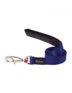 Laisse confort Red Dingo Basic bleue
