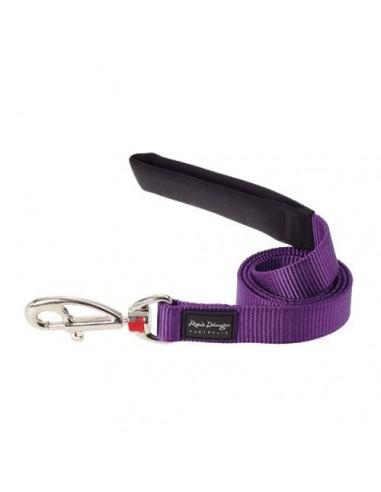 Laisse confort Red Dingo Basic violette