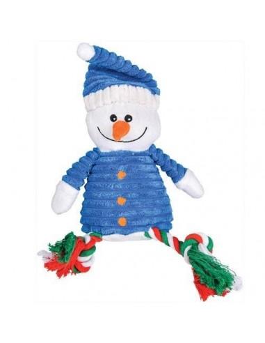 Peluche Bonhomme de neige Corde Sonore