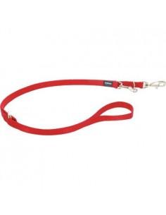 Laisse 3 positions Red Dingo Basic rouge