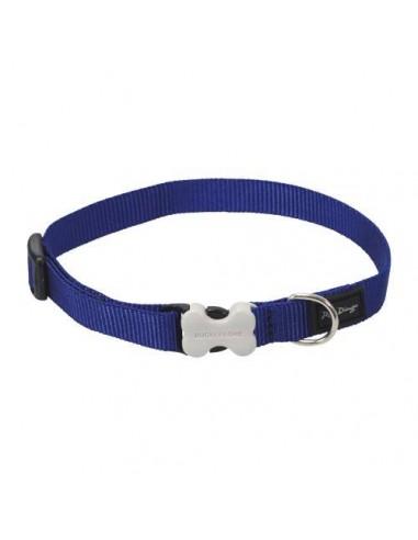 Collier réglable Red Dingo Basic bleu