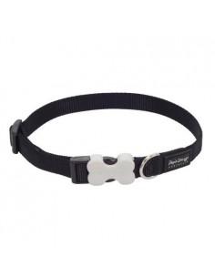 Collier réglable Red Dingo Basic noir