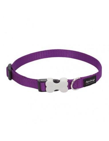 Collier réglable Red Dingo Basic violet