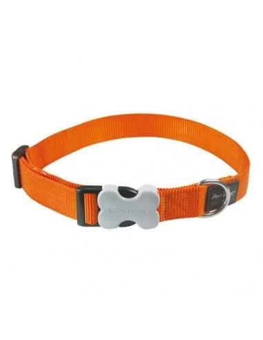 Collier réglable Red Dingo Basic orange