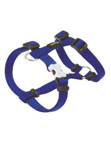 Harnais réglable Red Dingo Basic bleu