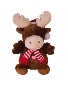 Peluche sonore Renne