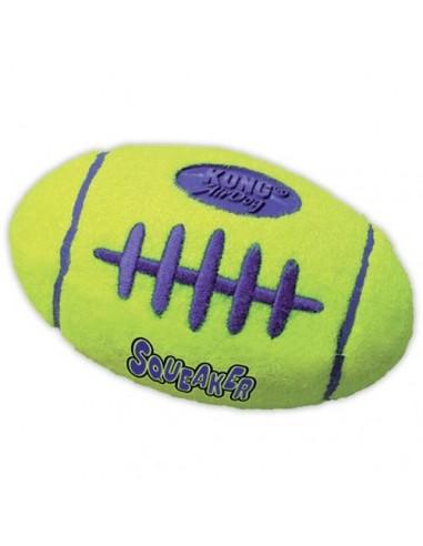 Jouet KONG® AirDog Squeaker Rugby