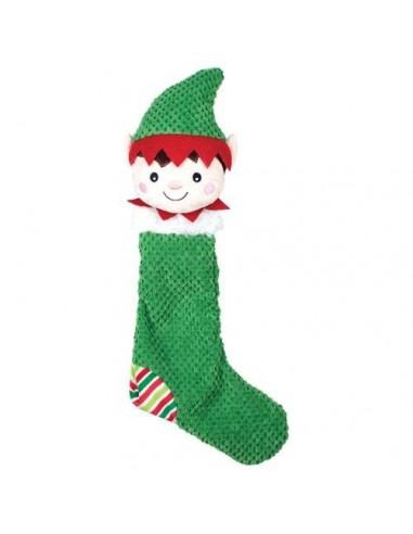 Peluche chaussette lutin 45 cm