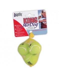 Jouet KONG® AirDog Squeaker Ball par 3 Jouet KONG® AirDog Squeaker Ball par 3