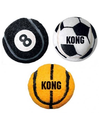 Lot de balles KONG® Sport Balls
